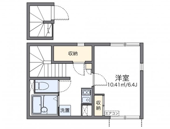 レオネクスト永田せいわの物件間取画像